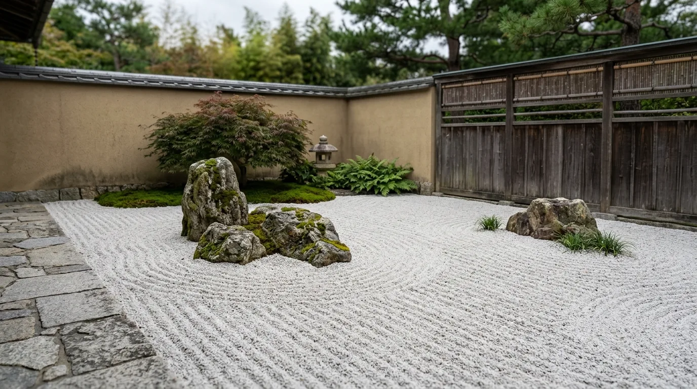 Desk Terrarium With Compact Plants